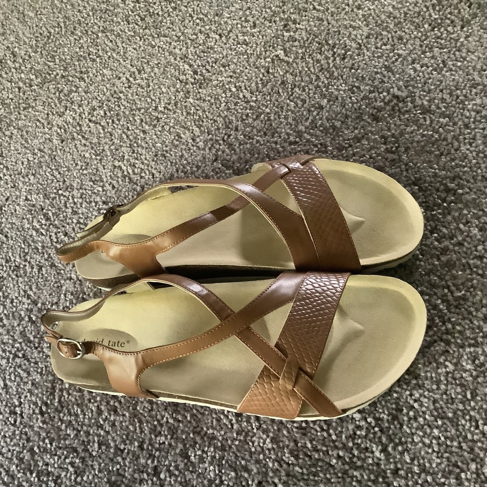 David Tate Sandals